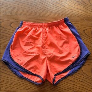 Nike Small Dri-FIT Orange Athletic Shorts